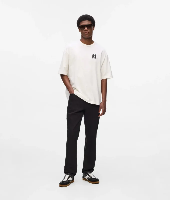 Slim fit jeans met metallic details