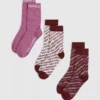 Sokken met all-over logo – 3-pack