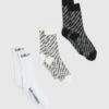 Sokken met all-over logo – 3-pack