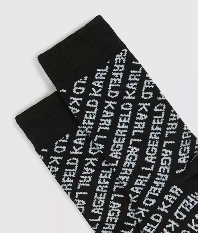Sokken met all-over logo – 3-pack