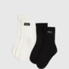 Sokken met kenmerkend logo – 2-pack