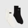 Sokken met kenmerkend logo – 2-pack