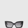 Stoere zonnebril met logo