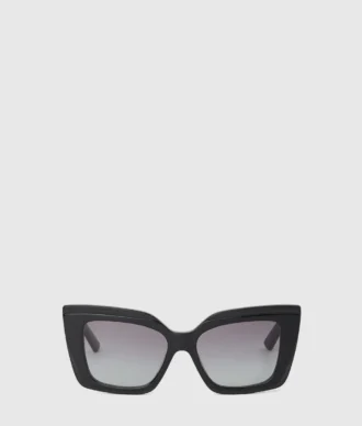 Stoere zonnebril met logo