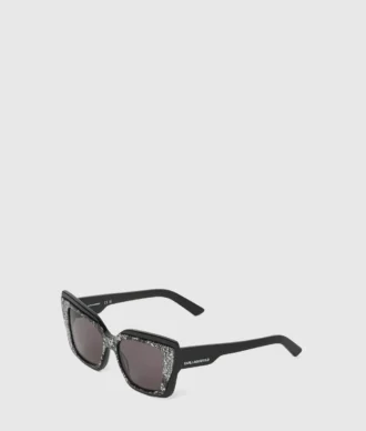 Stoere zonnebril met logo
