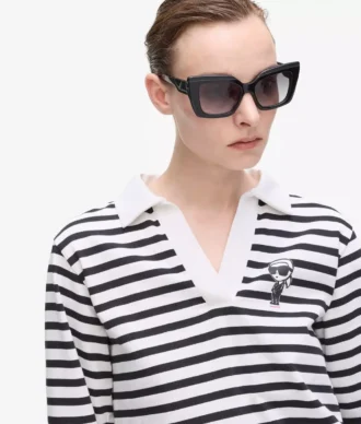 Stoere zonnebril met logo