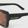 Stoere zonnebril met logo