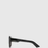 Stoere zonnebril met logo