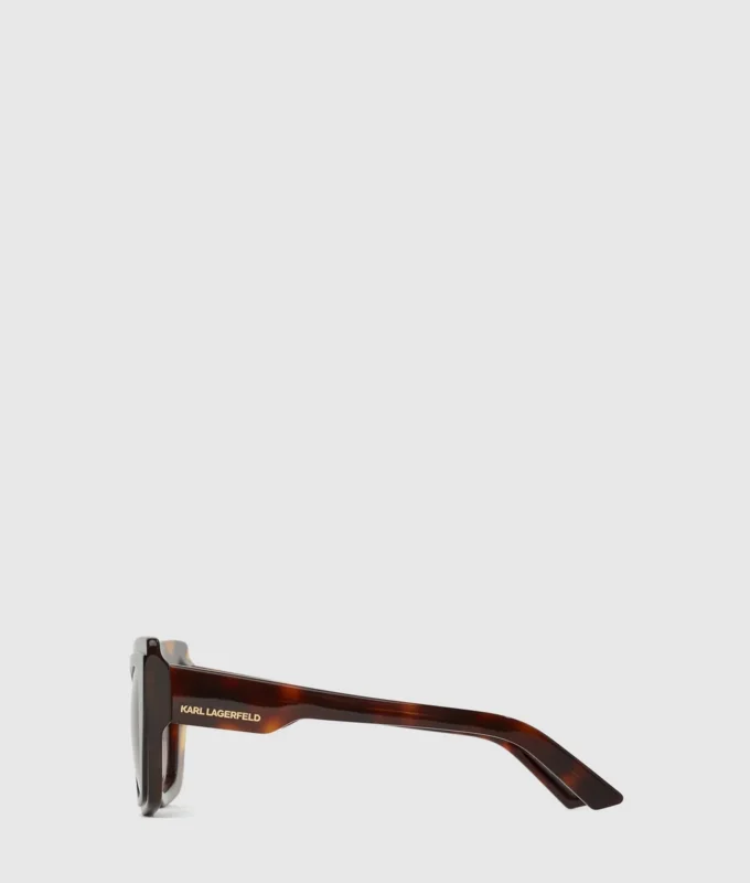 Stoere zonnebril met logo