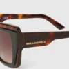 Stoere zonnebril met logo