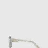 Stoere zonnebril met logo