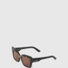 Stoere zonnebril met logo
