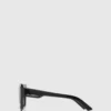 Stoere zonnebril met logo