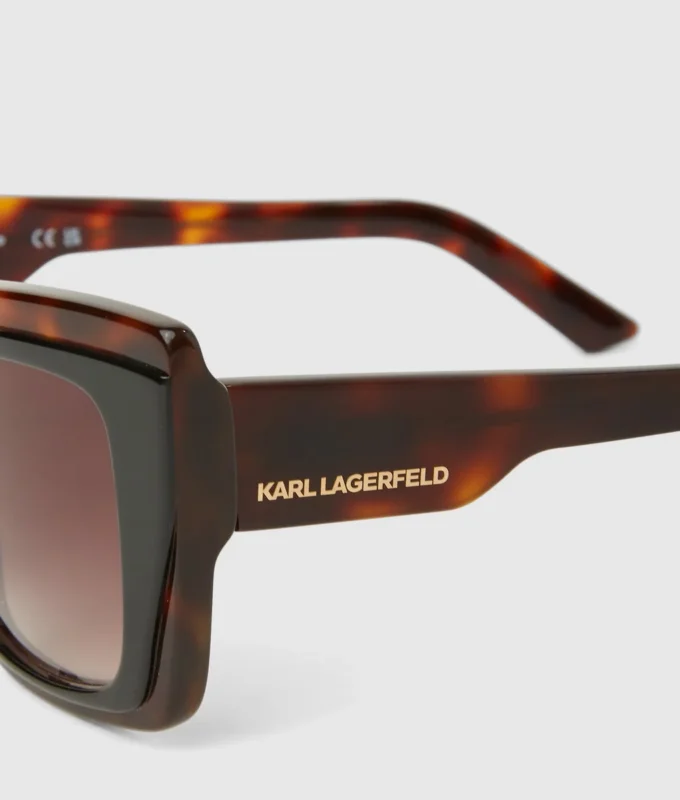 Stoere zonnebril met logo