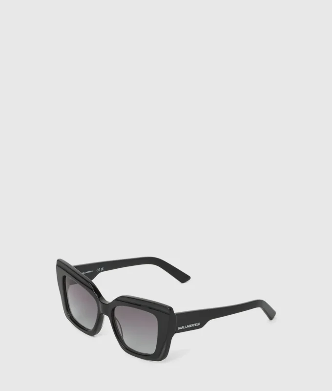 Stoere zonnebril met logo
