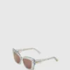 Stoere zonnebril met logo