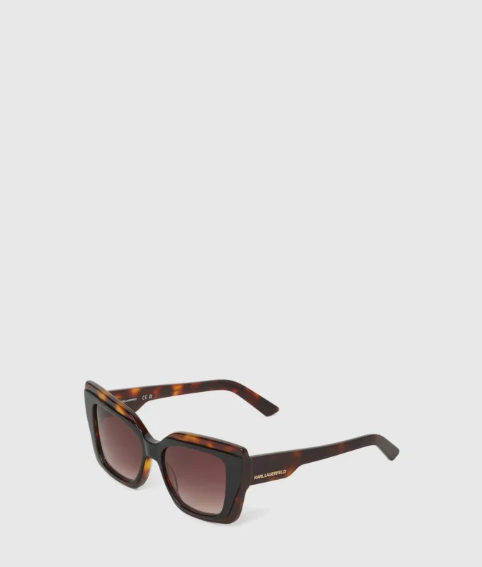 Stoere zonnebril met logo
