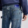STRAIGHT CARPENTER JEANS