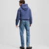 STRAIGHT CARPENTER JEANS