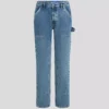 STRAIGHT CARPENTER JEANS