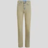 STRAIGHT JEANS MET HOGE TAILLE EN STUDS