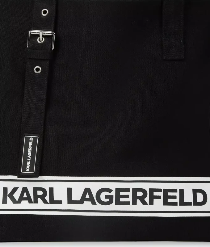 Strandtas met logo