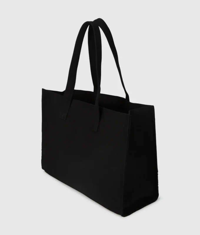 Strandtas met logo
