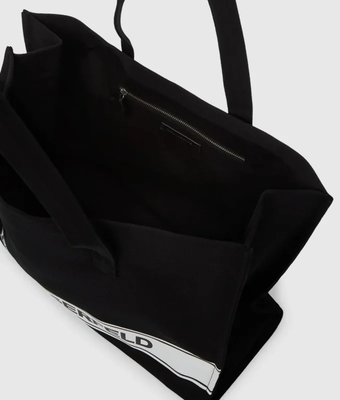 Strandtas met logo