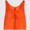 Strandtop met strik aan de voorkant