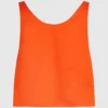Strandtop met strik aan de voorkant