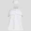 STRAPLESS POPLIN SHIRT