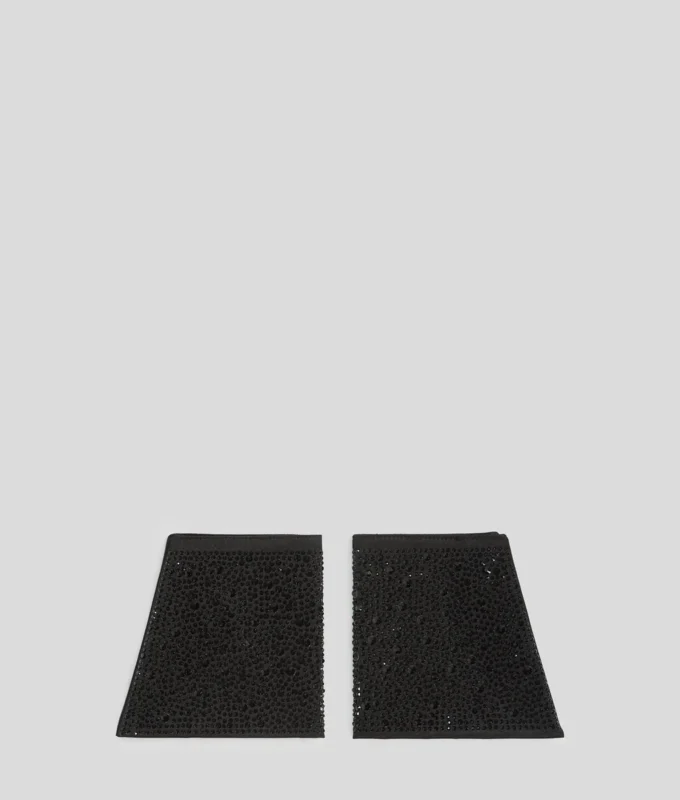STRASS MANCHETTEN, MET DE HAND UITGEKOZEN DOOR HUN KIM