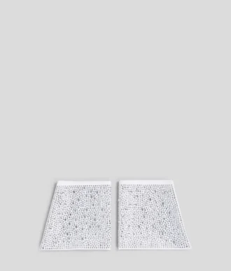 STRASS MANCHETTEN, MET DE HAND UITGEKOZEN DOOR HUN KIM