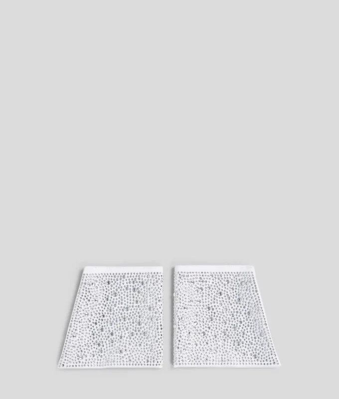 STRASS MANCHETTEN, MET DE HAND UITGEKOZEN DOOR HUN KIM