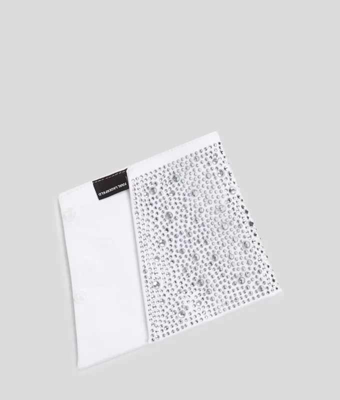 STRASS MANCHETTEN, MET DE HAND UITGEKOZEN DOOR HUN KIM