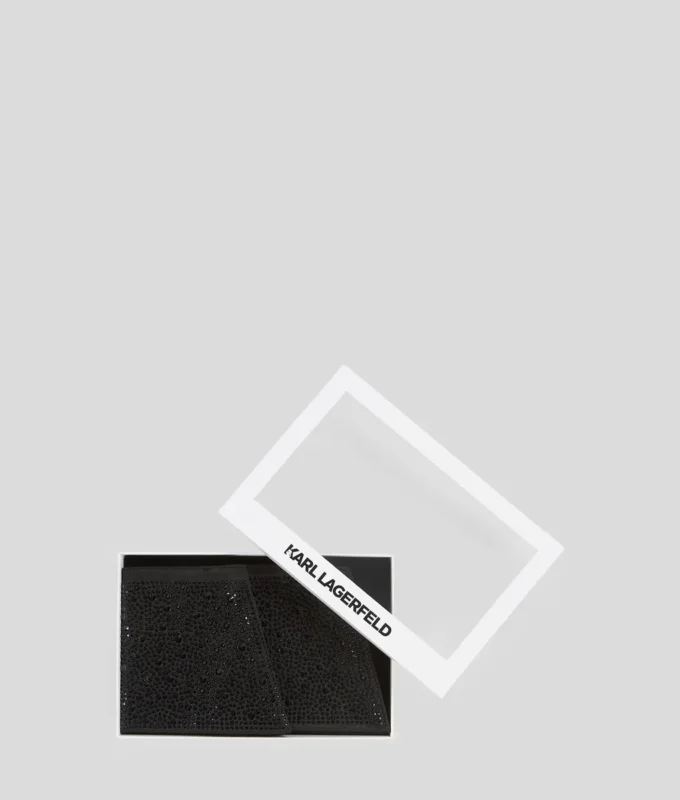 STRASS MANCHETTEN, MET DE HAND UITGEKOZEN DOOR HUN KIM