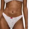 String met hartjesprint