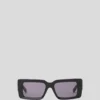 SUNGLASSES MET UITGESNEDEN SIGNATURE