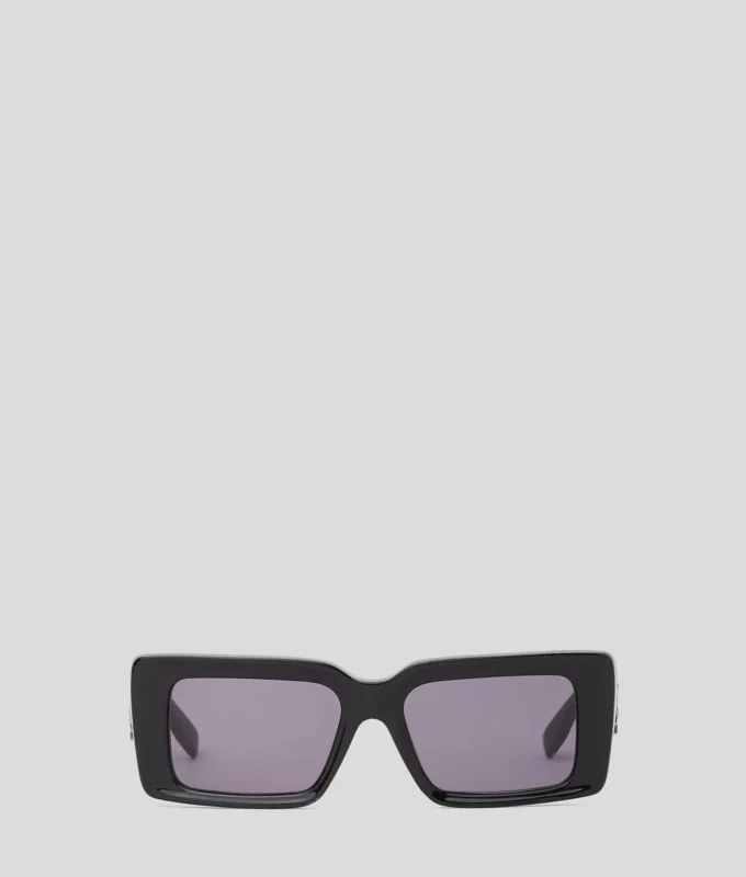 SUNGLASSES MET UITGESNEDEN SIGNATURE