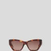 SUNGLASSES MET UITGESNEDEN SIGNATURE