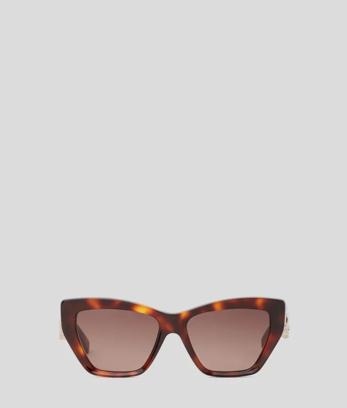 SUNGLASSES MET UITGESNEDEN SIGNATURE