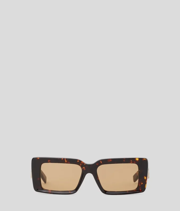 SUNGLASSES MET UITGESNEDEN SIGNATURE