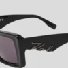SUNGLASSES MET UITGESNEDEN SIGNATURE