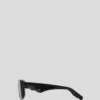 SUNGLASSES MET UITGESNEDEN SIGNATURE