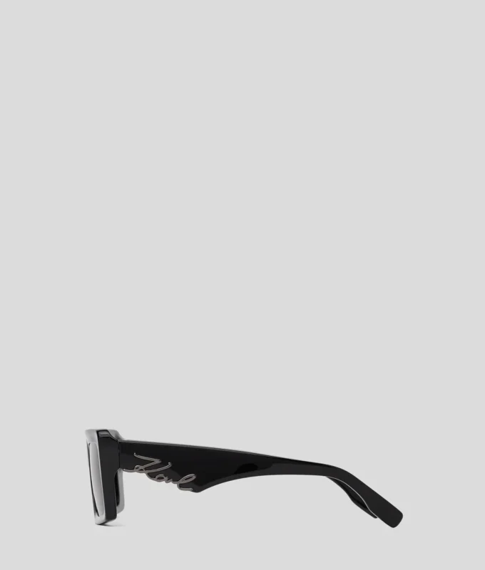 SUNGLASSES MET UITGESNEDEN SIGNATURE