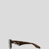 SUNGLASSES MET UITGESNEDEN SIGNATURE