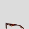 SUNGLASSES MET UITGESNEDEN SIGNATURE