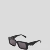 SUNGLASSES MET UITGESNEDEN SIGNATURE