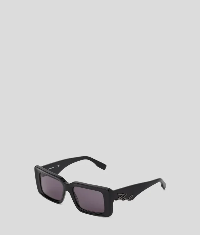 SUNGLASSES MET UITGESNEDEN SIGNATURE