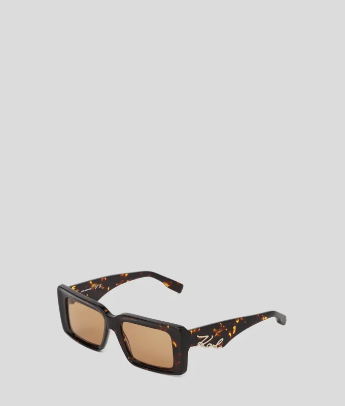 SUNGLASSES MET UITGESNEDEN SIGNATURE